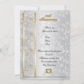 Party Einladung aus 50 Jahren (Rückseite)