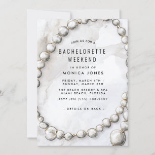 Party Einladung Bachelorette