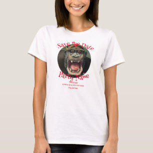 Party Einladung Bearbeiten von DM oder Meldung die T-Shirt