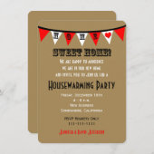 Party Einladung Bejagung (Vorne/Hinten)