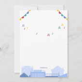 Party Einladung blockieren (Rückseite)