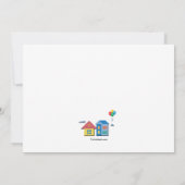 Party Einladung blockieren (Rückseite)