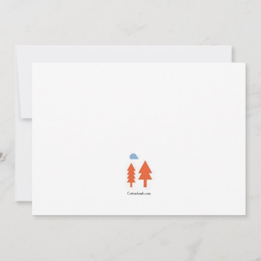 Party Einladung blockieren (Rückseite)