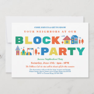 Party Einladung blockieren