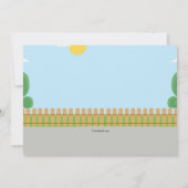 Party Einladung blockieren (Rückseite)