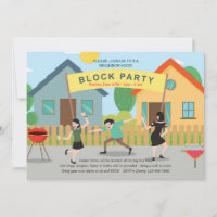 Party Einladung blockieren