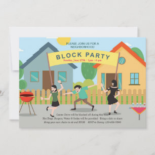 Party Einladung blockieren