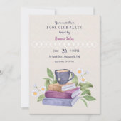 Party Einladung buchen (Vorderseite)