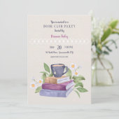 Party Einladung buchen (Stehend Vorderseite)