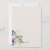 Party Einladung buchen (Rückseite)