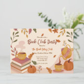 Party Einladung buchen (Stehend Vorderseite)