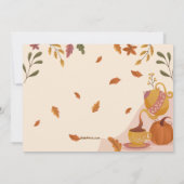 Party Einladung buchen (Rückseite)