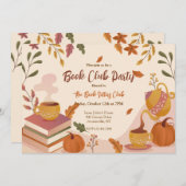 Party Einladung buchen (Vorne/Hinten)