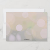 Party Einladung Chick Family Oster (Rückseite)