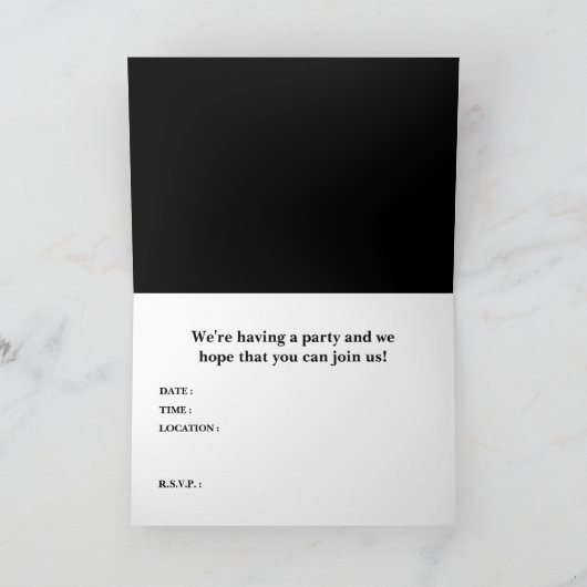 Party Einladung cinco Des Mayo (Innenseite)