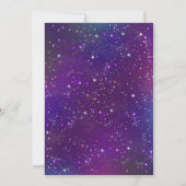 Party Einladung Cinema Party Girl (Rückseite)