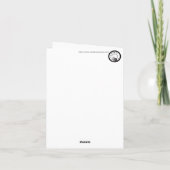 Party Einladung Cuba libre (Rückseite)