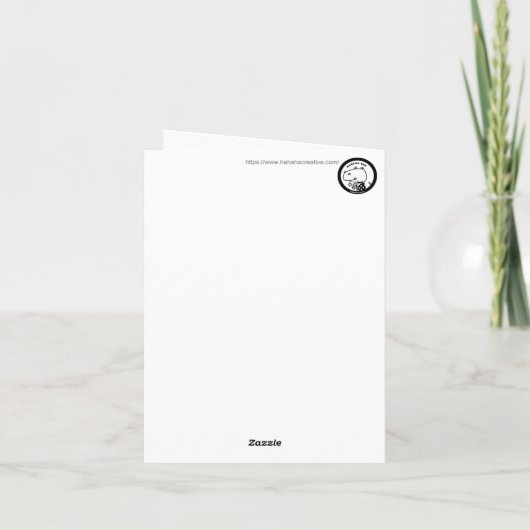 Party Einladung Cuba libre (Rückseite)