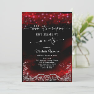 Party Einladung der Altersversorgung