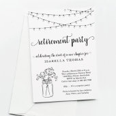 Party Einladung der Altersversorgung