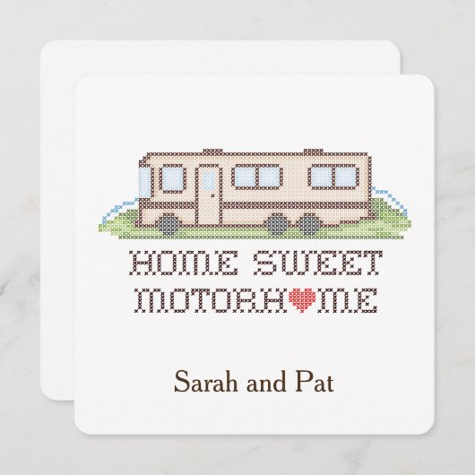 Party Einladung der Altersversorgung (Vorne/Hinten)