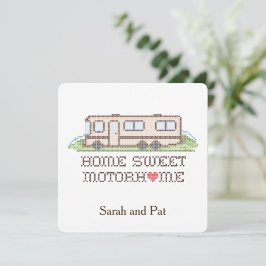 Party Einladung der Altersversorgung (Stehend Vorderseite)