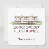 Party Einladung der Altersversorgung (Vorderseite)