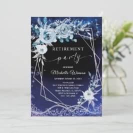 Party Einladung der Altersversorgung