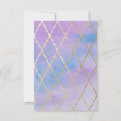 Party Einladung der Altersvorsorge - kundenspezifi (Rückseite)