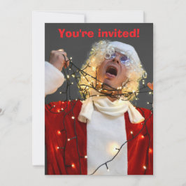 PARTY EINLADUNG DER BAUMUSTER