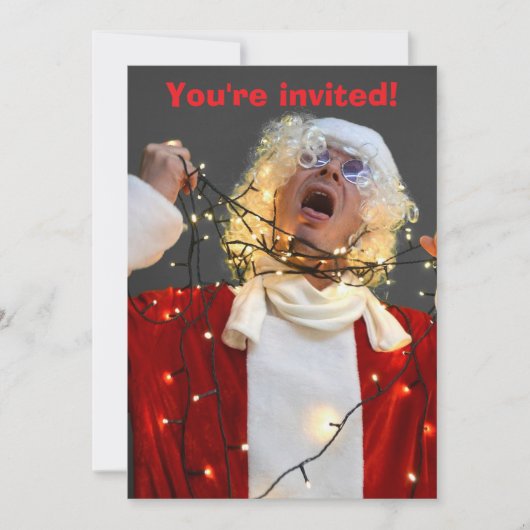 PARTY EINLADUNG DER BAUMUSTER (Vorderseite)