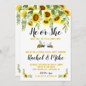 Party Einladung der Bienenvölker (Vorne/Hinten)