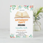 Party Einladung der Buchführung (Stehend Vorderseite)