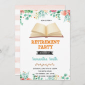 Party Einladung der Buchführung (Vorne/Hinten)