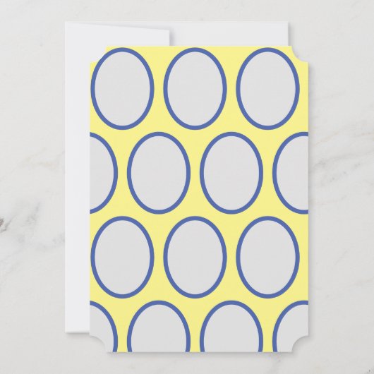 Party Einladung der Eierkochklasse (Rückseite)