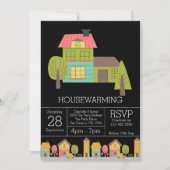 Party Einladung der Erwärmung (Vorderseite)