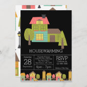 Party Einladung der Erwärmung (Vorne/Hinten)