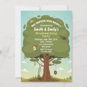 Party Einladung der Erwärmung (Vorderseite)