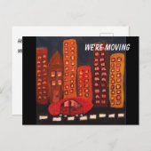 Party Einladung der Erwärmung (Vorne/Hinten)