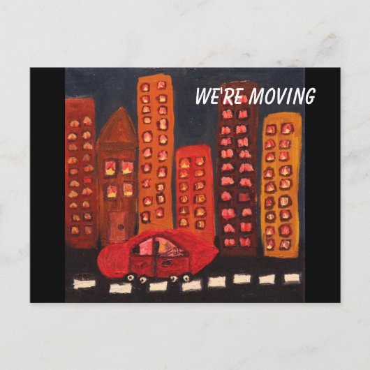 Party Einladung der Erwärmung (Vorderseite)