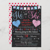 Party Einladung der Geschlechtsorgane (Vorne/Hinten)