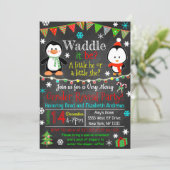 Party Einladung der Geschlechtsorgane (Stehend Vorderseite)