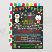 Party Einladung der Geschlechtsorgane (Vorne/Hinten)