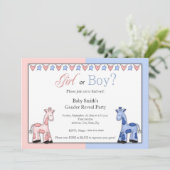 Party Einladung der Geschlechtsorgane (Stehend Vorderseite)