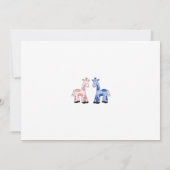 Party Einladung der Geschlechtsorgane (Rückseite)