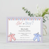 Party Einladung der Geschlechtsorgane (Stehend Vorderseite)