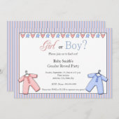 Party Einladung der Geschlechtsorgane (Vorne/Hinten)