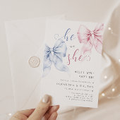 Party Einladung der Geschlechtsorgane
