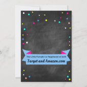 Party Einladung der Geschlechtsorgane (Rückseite)