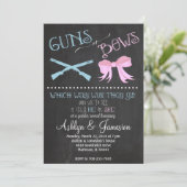 Party Einladung der Geschlechtsorgane bei Waffen o (Stehend Vorderseite)